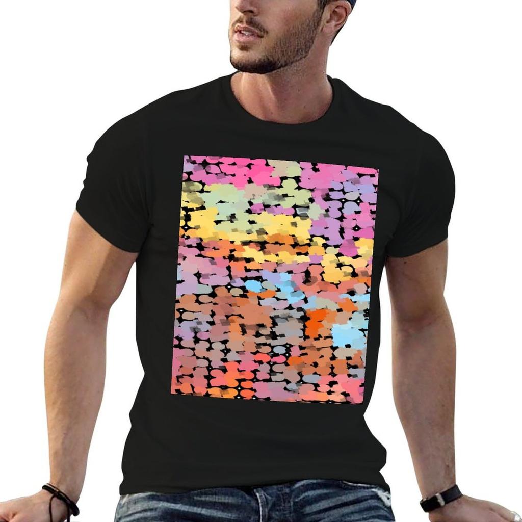 Funky Abstract T-Shirt Outdoor Activity Sports T-Shirt