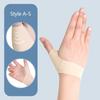 1 Pezzo Tutore Polso Pollice Compressione Supporto Traspirante Per Tenosinovite Dolore Articolare Sollievo Fissazione Protettore