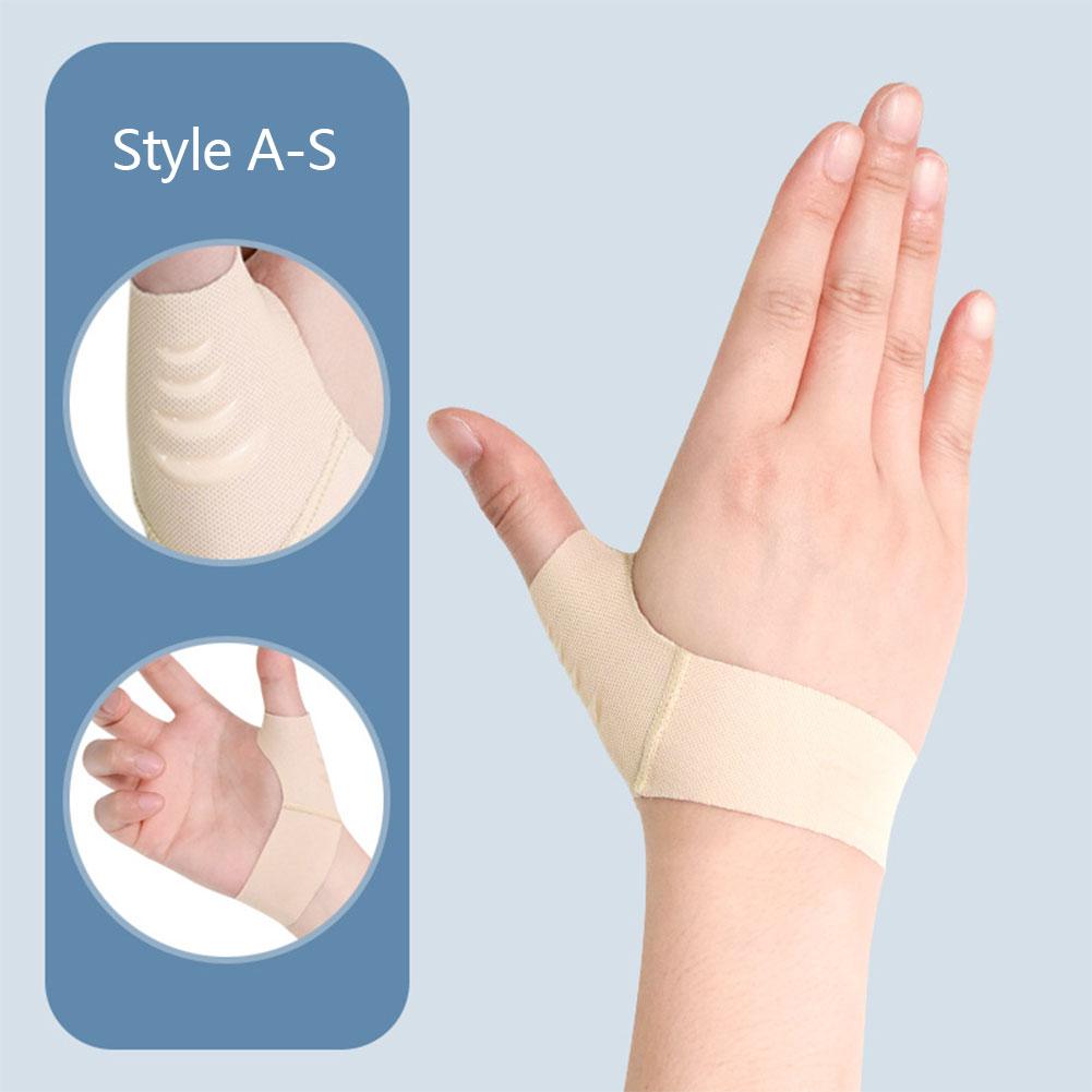 

1Pcs Wrist Thumb Brace Compression Wrist Straps Thumb Support Breathable Thumb Joint Fixation Wrist Protector For Tenosynovitis