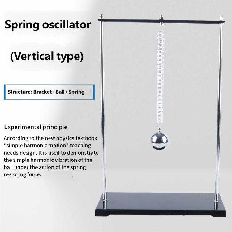 Hands On Physics Demonstration Spring Vibration Model For Academic And Home Use