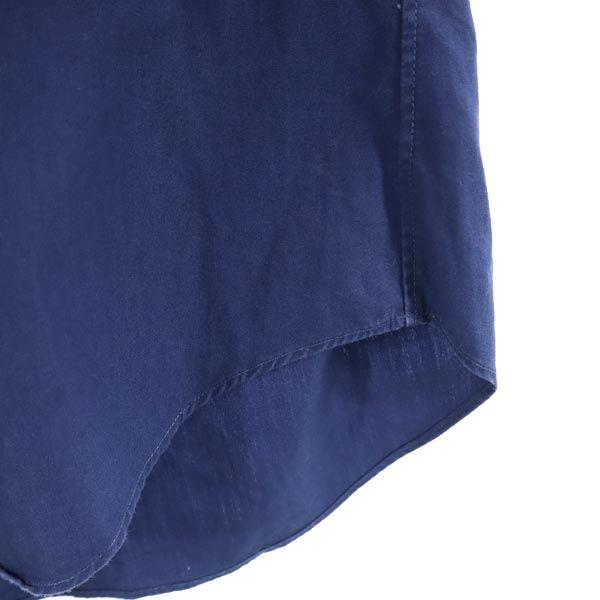 JOHN LAWRENCE SULLIVAN made in Japan Long sleeve shirt 36 Navy Men's Used