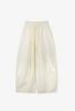 Ousa Nylon Cut-Out Wide Pants 3 Colors