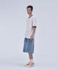 Peulojegteusseuli Signature Cargo Bermuda Pants [Medium Blue]_Hb2113
