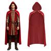 Cosplay Halloween New Red Cape Medieval Cape Cape Cosplay