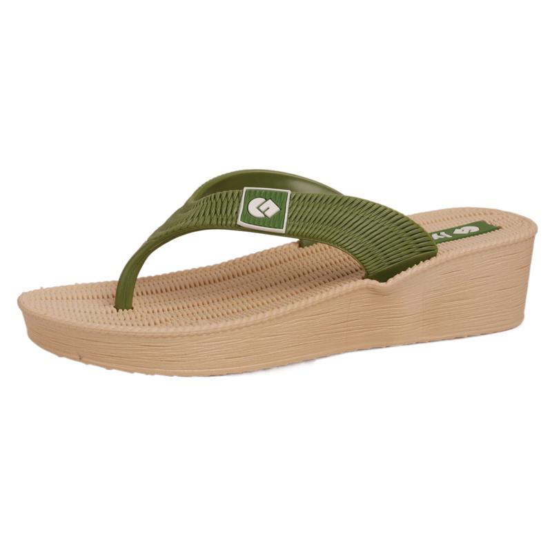 

Обувь Женские летние тапочки Женские шлепанцы Шлепанцы Качественные брендовые дышащие женские повседневные пляжные тапочки Уличная женская обувь 40 зелёный