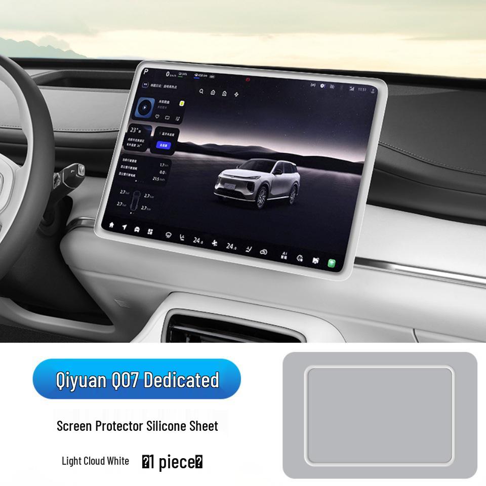 Changan Qiyuan Q07 Console & Rearview Mirror Protective Covers