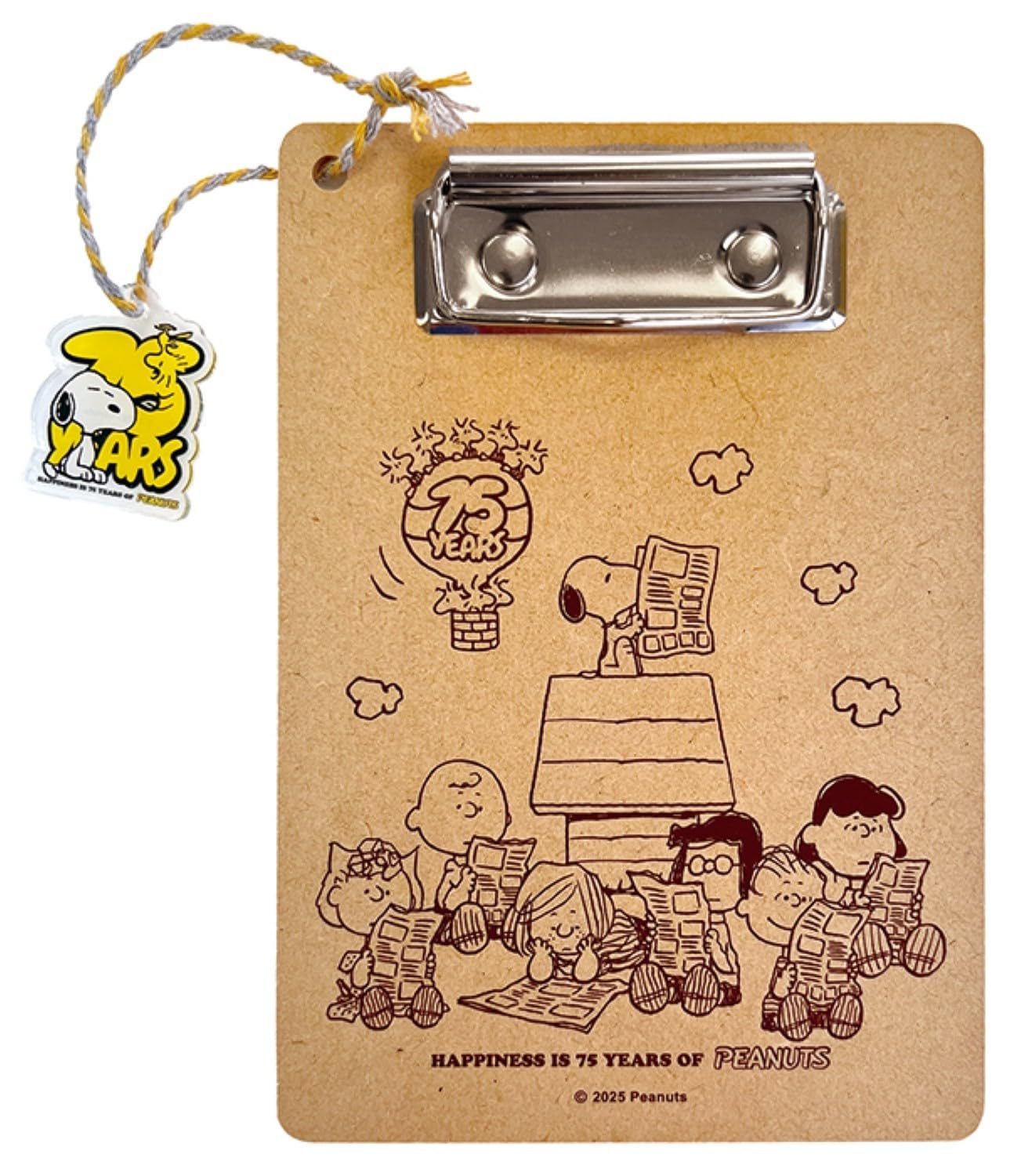 Деревянный альбом-папка Nagano Factory Snoopy к 75-летию SN1251