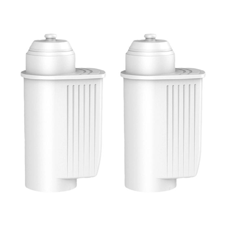 Набор из 2 фильтров для воды для кофемашины, портативные фильтр-капсулы для кофе, фильтр для заваривания кофе, набор фильтров для кофемашины 1