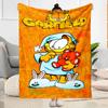 Garfield's Cozy Adventure Blanket Soft Warm Cozy Great for Seaside Picnics Sofa for All Occasions Stylish Decor Gifts For Family Or Friends