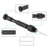 WANJICHENRUI Set with Pin Hand Craft Plastic Model and Storage Case for DIY Crafts 10-Piece Vise, Drill, Tools, Tools, (Black)