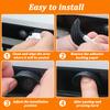 Self-adhesive Car Reversing Camera Rain Cover Waterproof Protective Car Camera Cover in-vehicle Camera Sun Shade Rain Shield