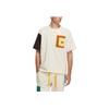 Adidas Originals Trefoil Puppet Series Colorblock Pocket Crew Neck Short Sleeve T-Shirt Unisex Tops Off-White HC0343