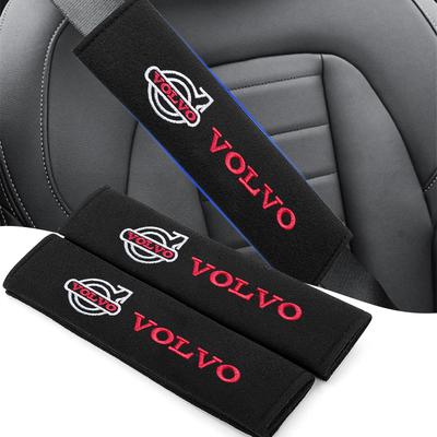 Car Seat Belt Cotton Safety Belt Shoulder Protector Cover Car Goods For XC90 XC60 XC40 V40 V50 V60 S40 S50 S60 S70 S80 S90 240 C70 Vnl Truck