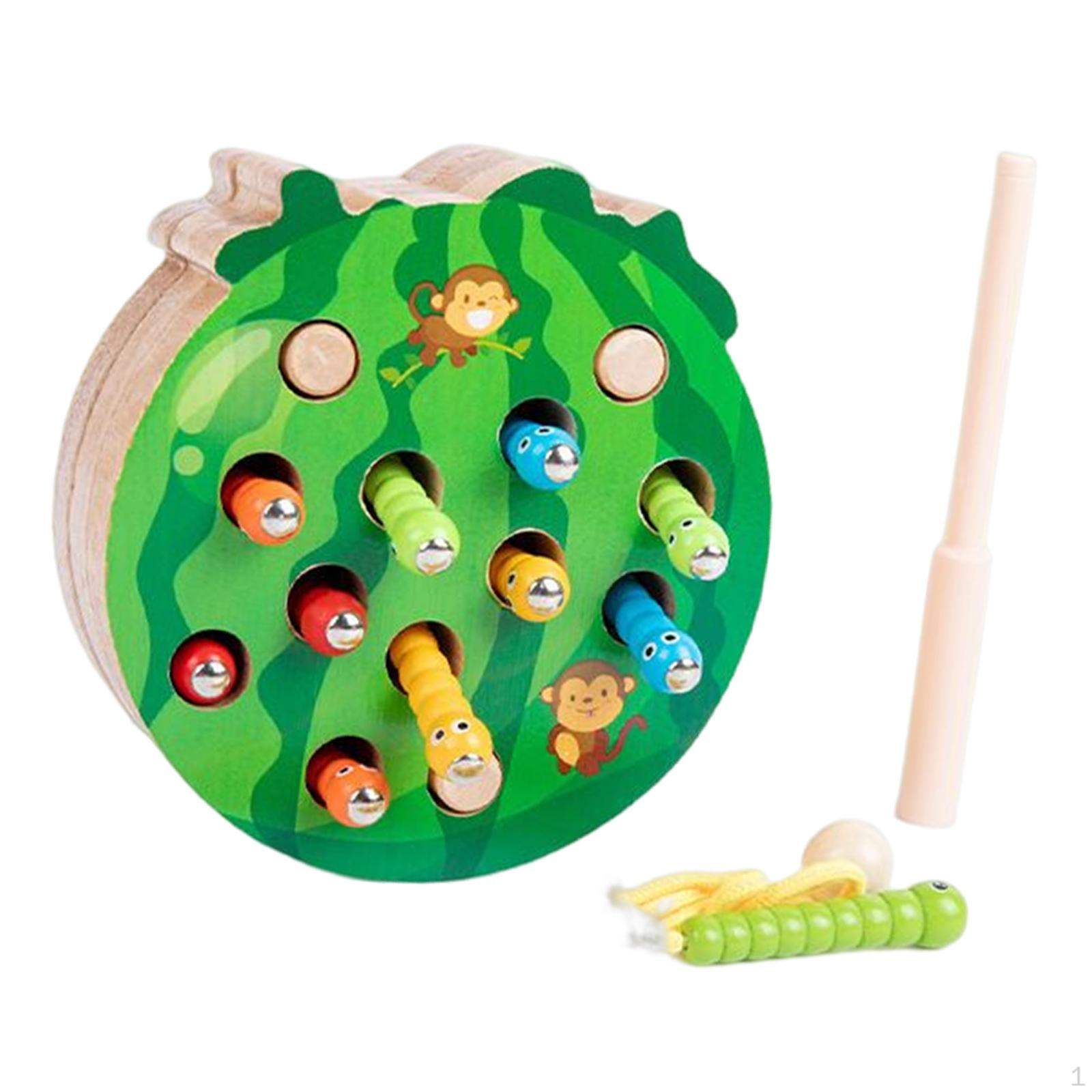 

Beaded Toys Enlightenment Sensory Blocks Educational for Birthday Gift Watermelon