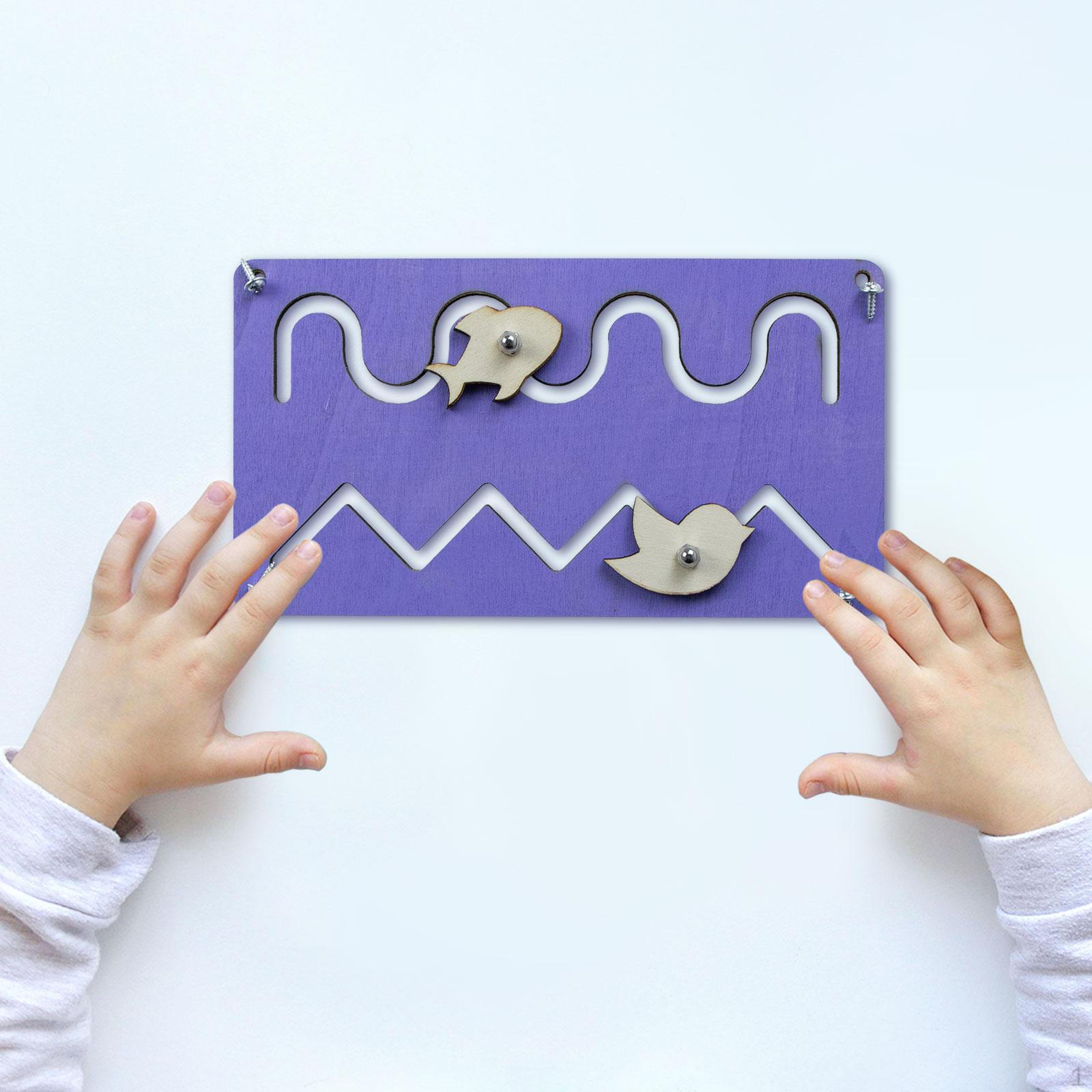 

Творчий конструктор для малюків violet