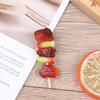 1pc Mini Simulation BBQ Miniature For Doll House Kitchen Decoration Crafts Toys For Children Pretend Play Food Toy