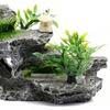 Man-Made Simulation Rockery Fish Tank Landscaping Package Resin Rockery Aquarium Decorative Stone Rockery To Avoid Tree Holes