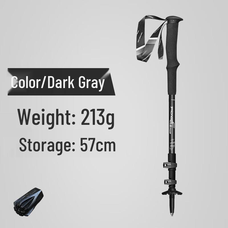 Pathfinder 7075 Aluminum External Lock Trekking Pole