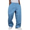 Pantaloni della tuta larghi da uomo pantaloni della tuta a gamba larga con tasche