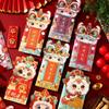 4pcs Traditional New Year Red Envelopes Chinese Money Packet Lucky Money Pockets  Celebration Party