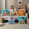 J-Joan C-Cornella Art Pillowcases Home Bedding Decorative Pillow Cover Wedding Super Soft Pillow Case