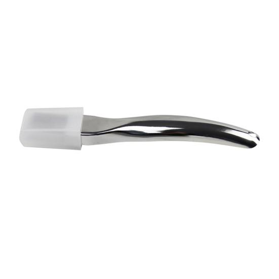 Taglia cipolle con guaina protettiva Lama in acciaio inox Manico antiscivolo 6 lame Affetta verdure per una rapida triturazione
