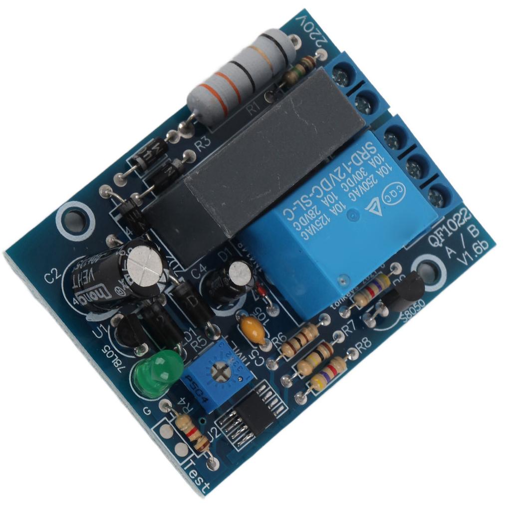 220VAC Regulowany Wyłącznik Czasowy Opóźnienia Moduł Przekaźnika Czasowego Obciążenie (0~10 Sek)