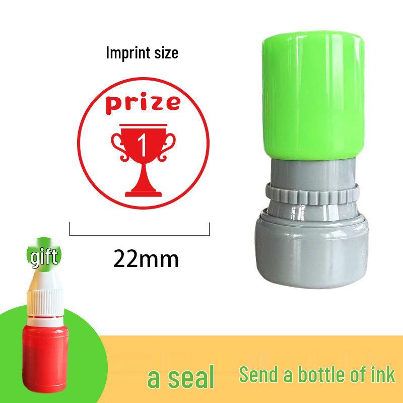 English Teacher's Grading Stamp: Encouragement and Praise for Primary Students