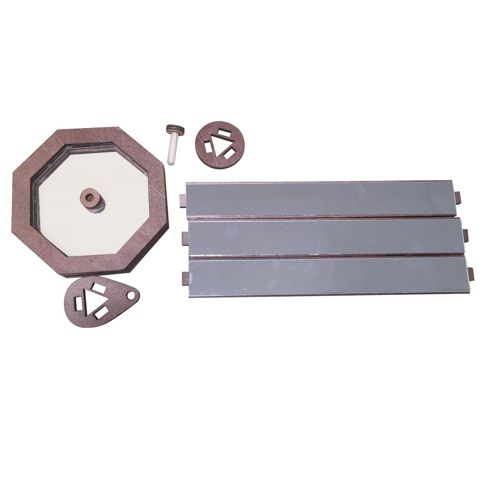 

(H0826)Набор для изготовления калейдоскопа «сделай сам», детская классическая игрушка, деревянный калейдоскоп, топ, сенсорные игрушки для малышей, детский подарок One Size