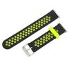 42mm Universal Silicone Sport Watch Wristband Replacement Porous Straps for Oppo Watch 2