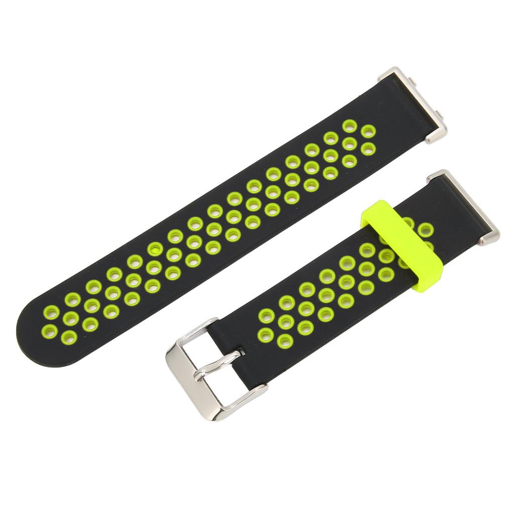 42mm Universal Silicone Sport Watch Wristband Replacement Porous Straps for Oppo Watch 2