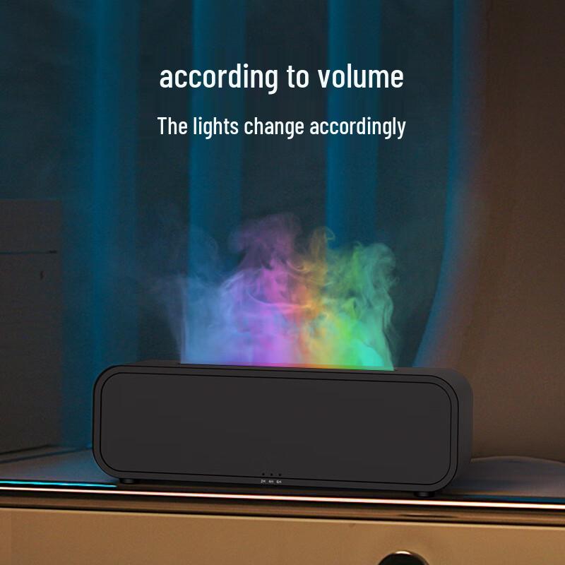 Baizien A48 Simulation Flame Aroma Diffuser Humidifier