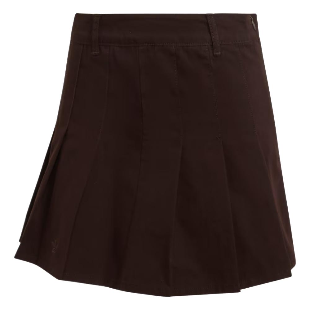 Adidas Originals Zipper Pleated Casual Skirt Women skirts KD5446 28