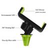 Xiaomi 360° Rotation Car Phone Holder Car Air Vent Clip Mount Stand For iPhone Samsung Xiaomi Universal GPS Navigation Smartphone Stand