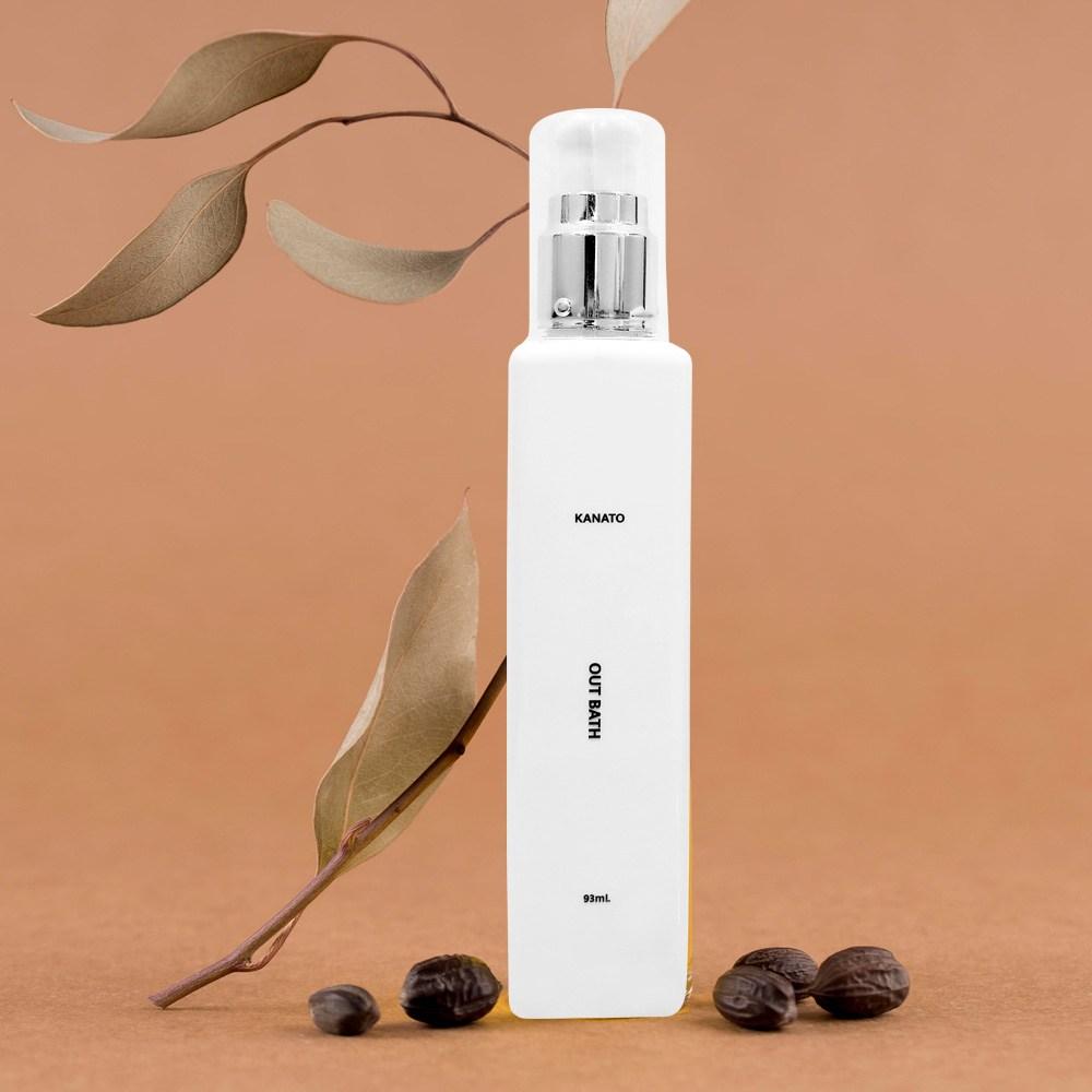 Kanato Outbath Hair Oil Beauty Salon Essence, 93ml, 2 Pieces