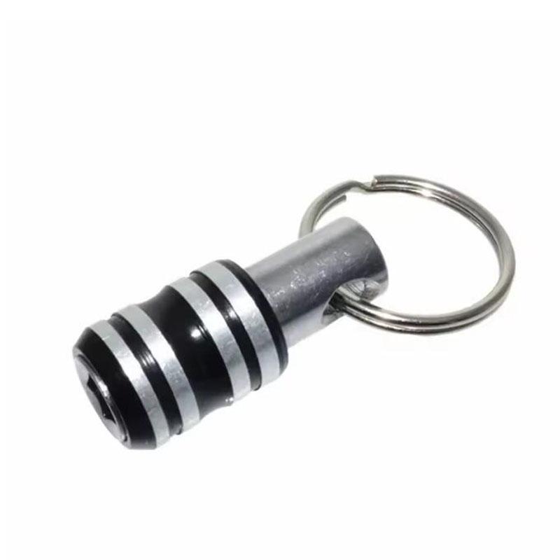 1/4 Inch Hex Shank Screwdriver Bits Holder Extension Bar Drill Screw Adapter Quick Release Easy Change Keychain