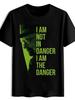 2026 New TV Series T-shirt with Iconic Print, New Green Logo Design, Suitable for Both Men and Women, All-season Style