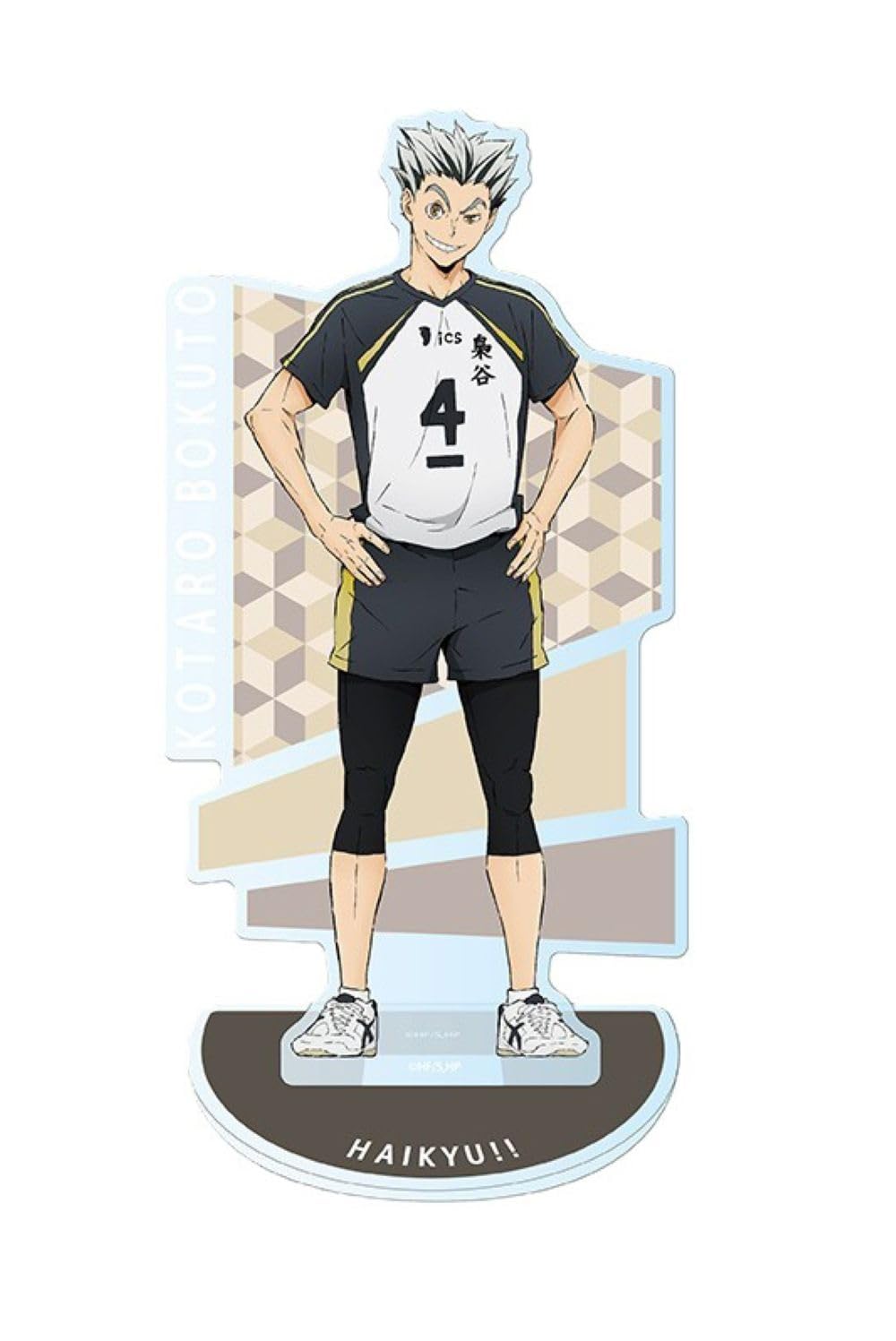 

Overglad Acrylic Stand Pattern Art Kotaro Bokuto Haikyu!! HKK-020