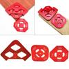 Quick Jig 2 Pcs Semi-Round Corner Radius Quick Jig R Angle Locator Aluminium Alloy Engraving R10 R15 R20 R30