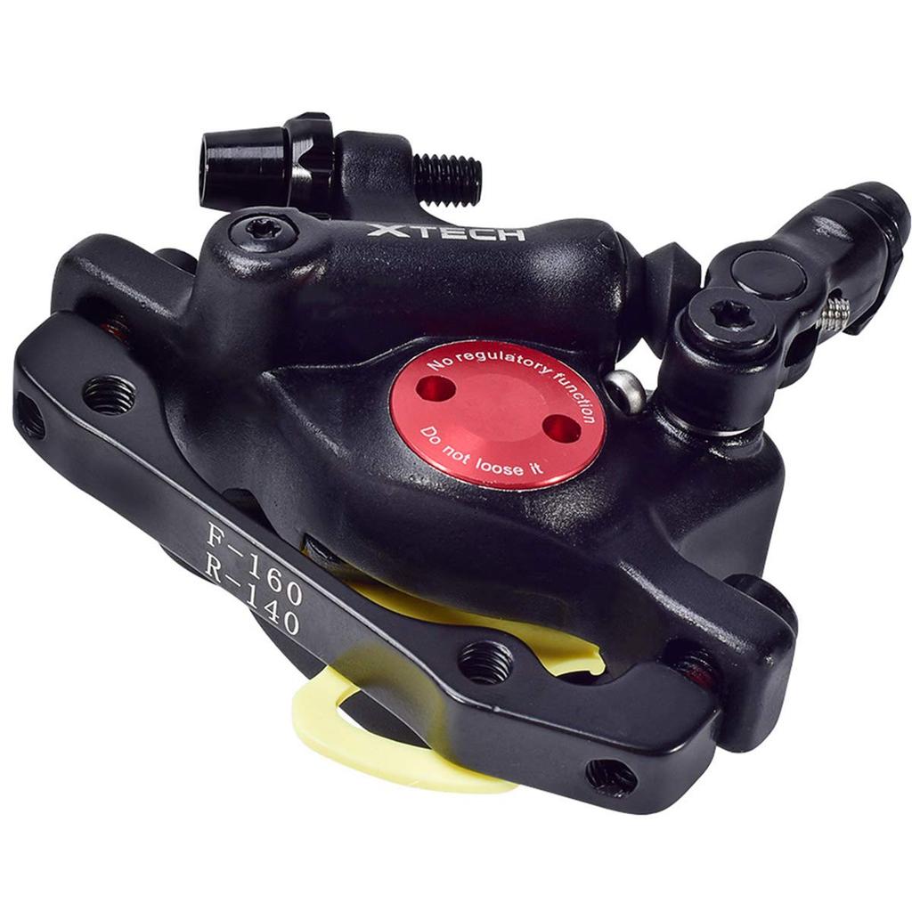 JPFASHIONING ZOOM HB-100 Mountain Bike Line Marking Hydraulic Disc Brake Set Hydraulic Disc Brake Tool Caliper Front/Rear