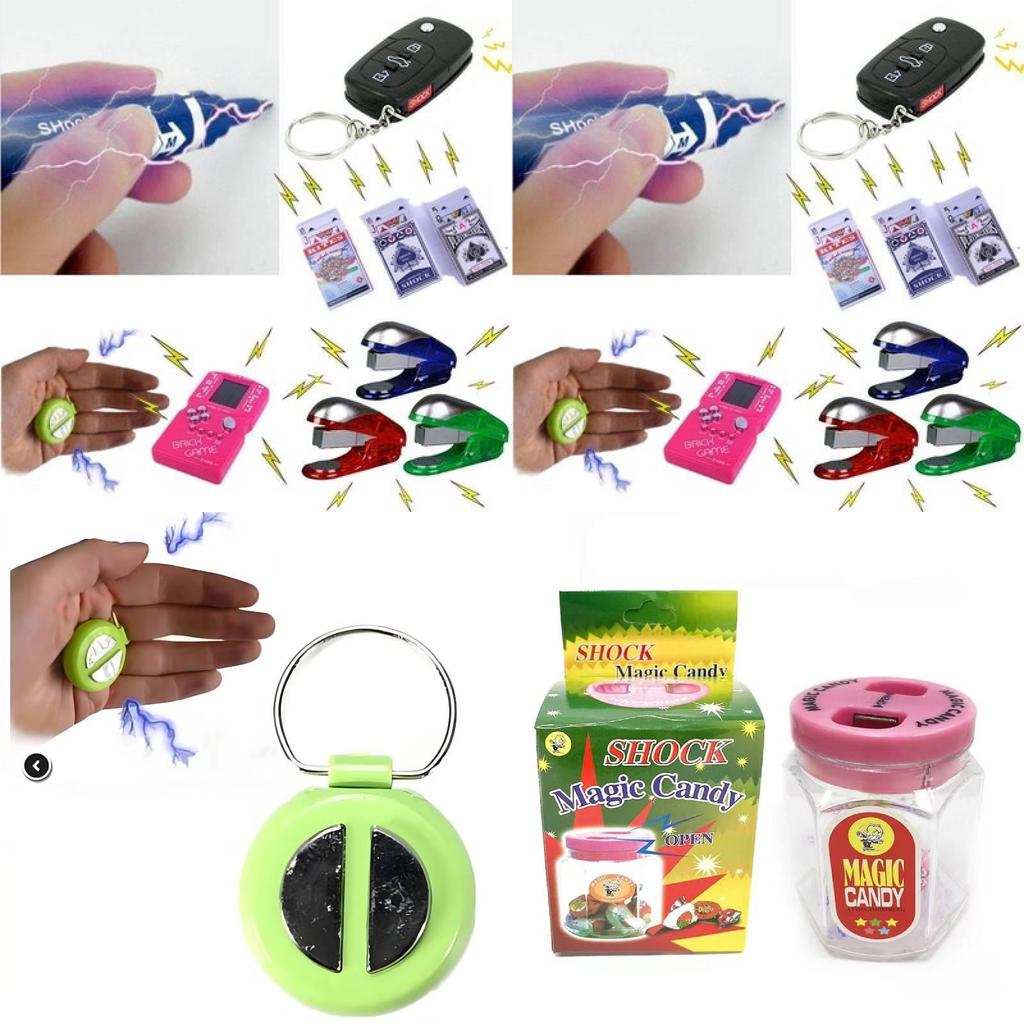 Handshake Prank Toy With Shock Effect For Fools And Practical Jokes