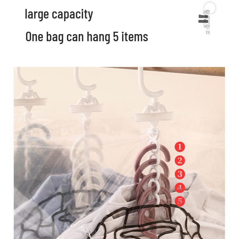 Large Vacuum Storage Bag for Clothing, Quilts, and Jackets