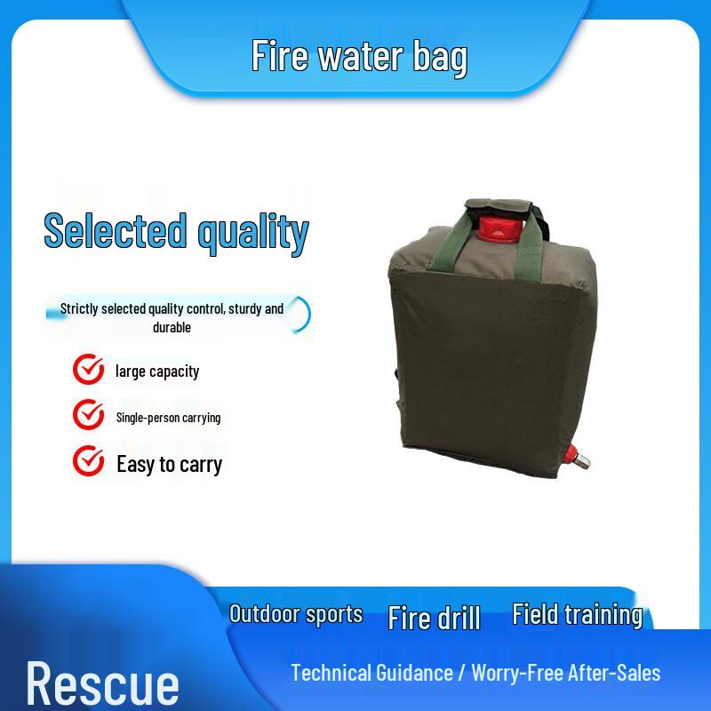 Forest Firefighting Backpack Water Bladder