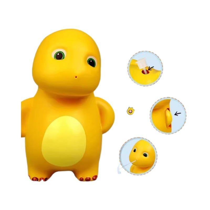 Small Milk Dragon Water Gun Children's Toy Spray Water Small Milk Dragon Summer Mini Water Beach Outdoor Toy Summer Water Play