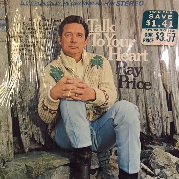 

LP Record RAY PRICE - Talk To Your Heart CS9427 Columbia 1967 US Folk Used