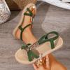 Anti-slip Shoes, Casual Shoes, Thick-soled Sandals, Women's Shoes, Large Size Devotion