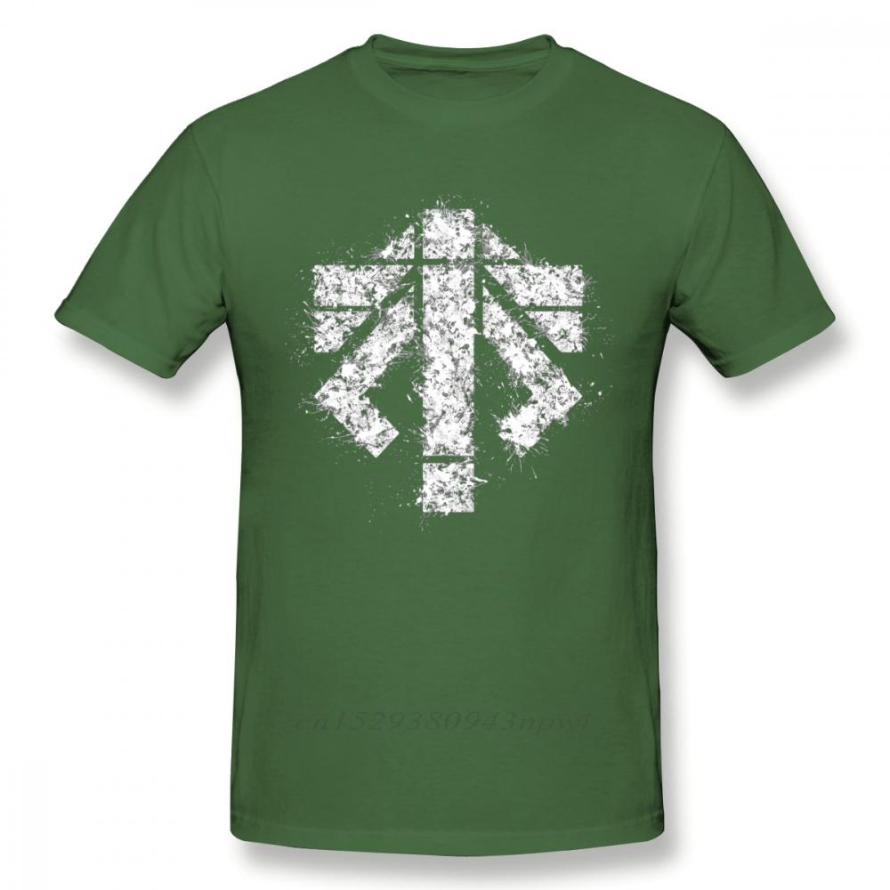 For Male Xcom Advent Game Logo Tee Shirt Graphic Short Sleeve Crewneck Plus Size T Shirt Christmas Gift Tshirt Cotton Fabric