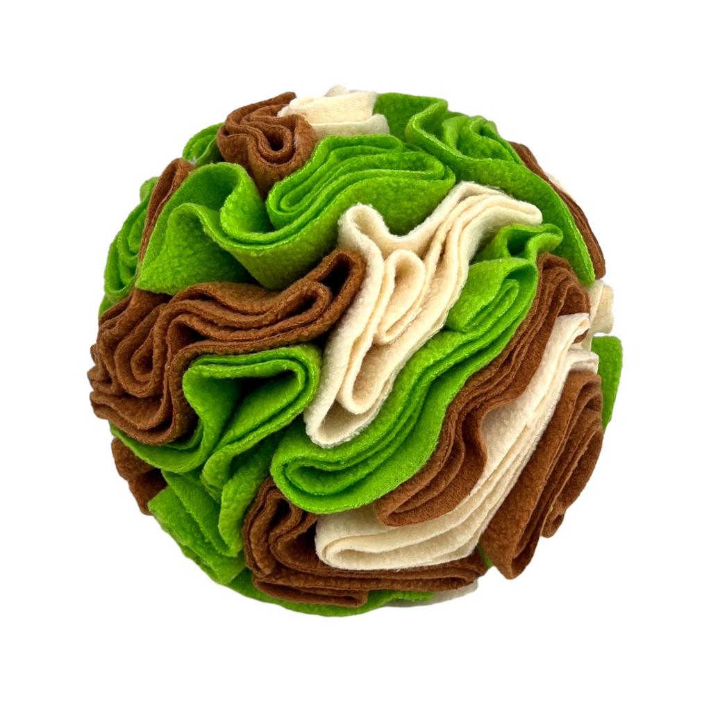 Colorful Sniffing Ball Teething Puzzle Toy for Dogs