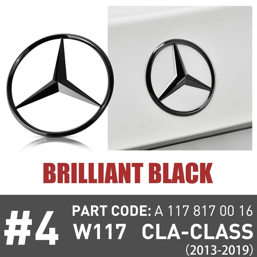 Car Original Rear Trunk Badge Stickers Decor W117 CLA180 2017 2015 CLA250 200 CLA45 2013-2019 for Mercedes-Benz AMG 2014-2019 NKT0
