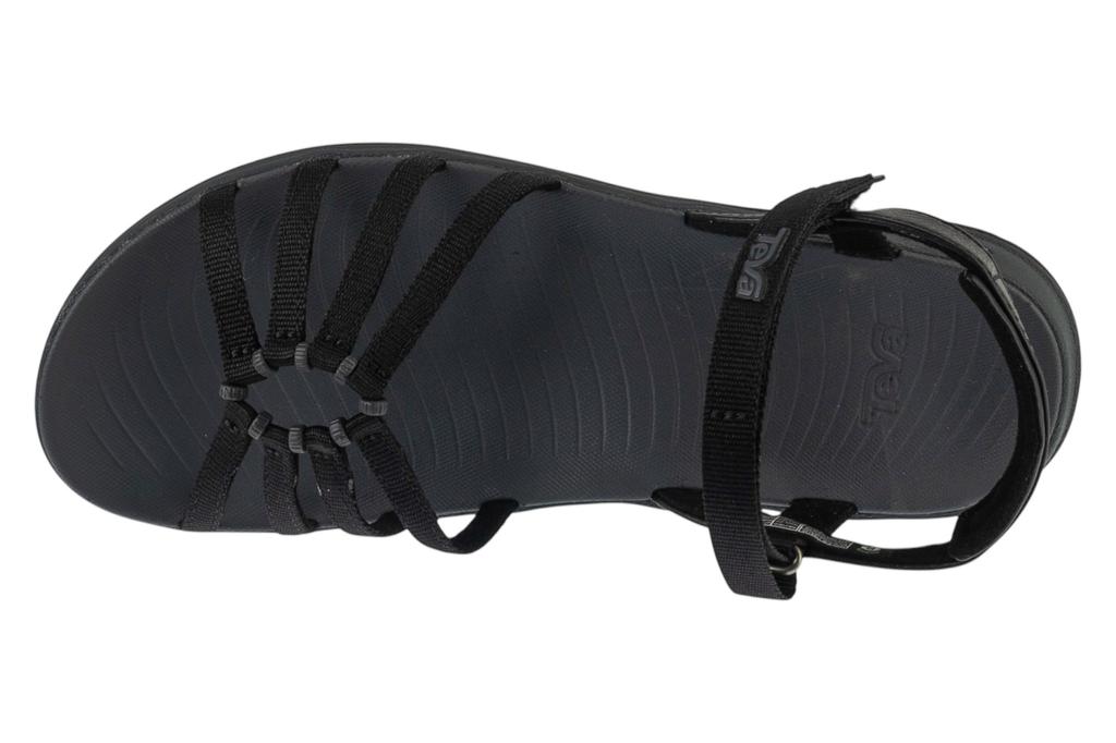Teva W Tirra Traveler Sandals, Womens black Sandals